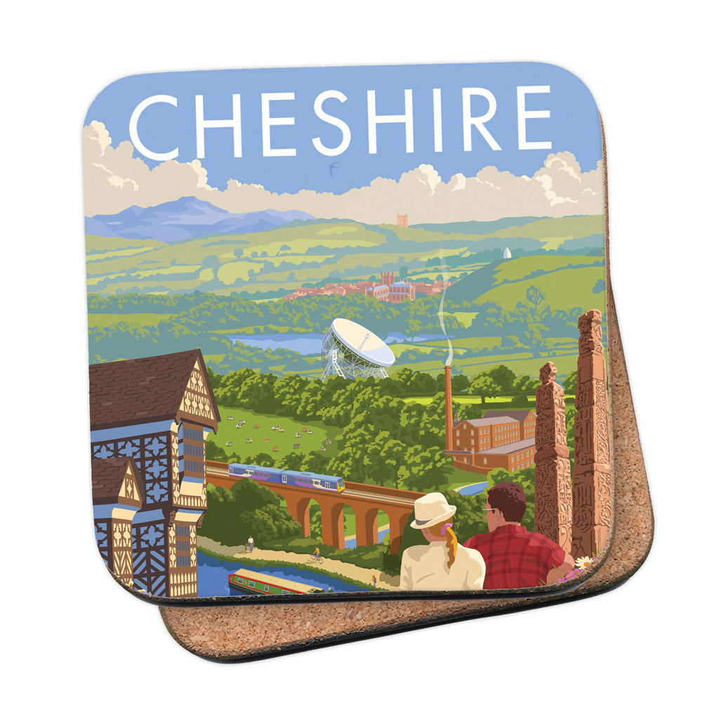 Cheshire Coaster