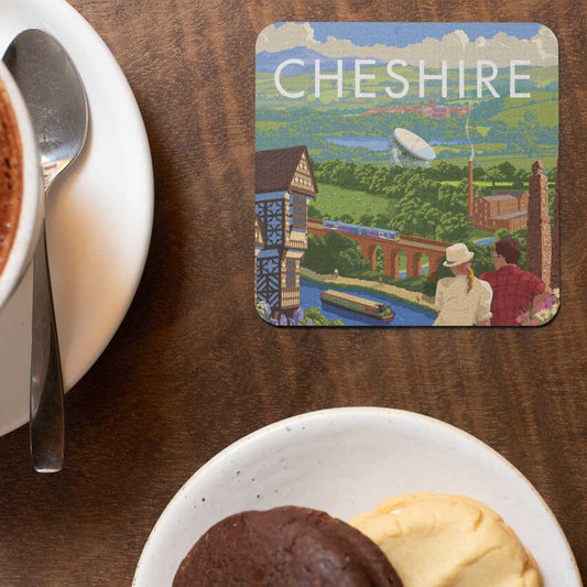 Cheshire Coaster