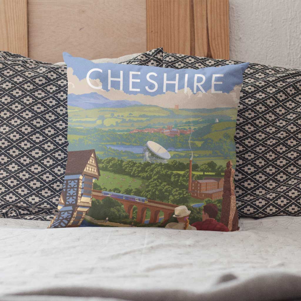 Cheshire Cushion