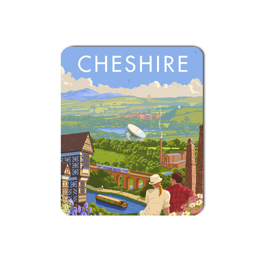Cheshire Mouse Mat
