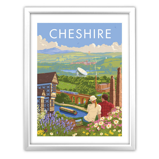 Cheshire, Northwest England Art Print
