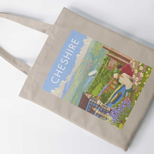 Cheshire Tote Bag