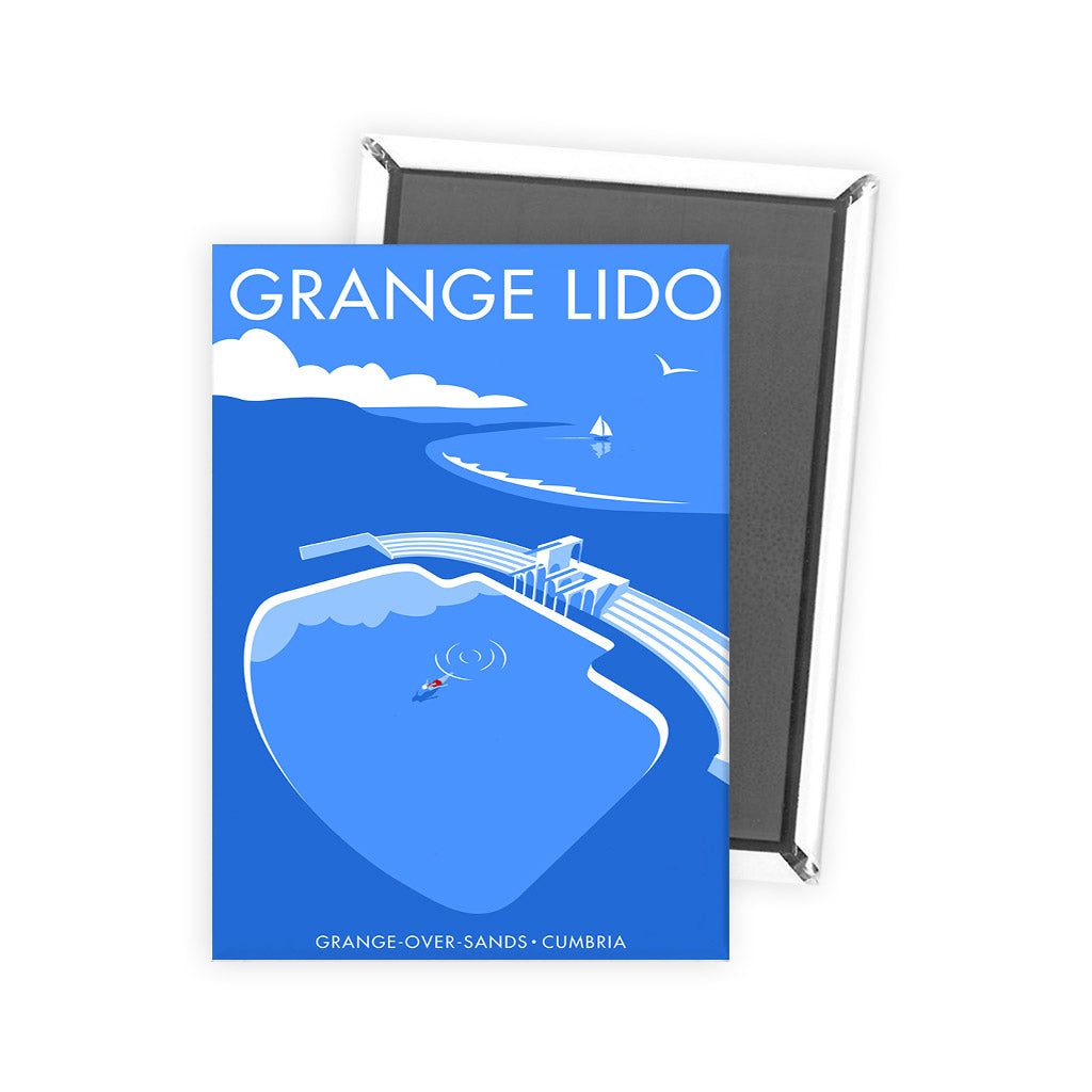 Grange Lido Magnet