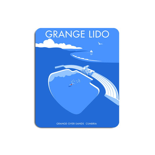 Grange Lido Mouse Mat