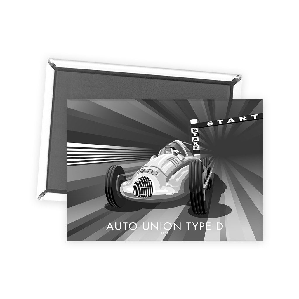 Auto Union Type D Magnet