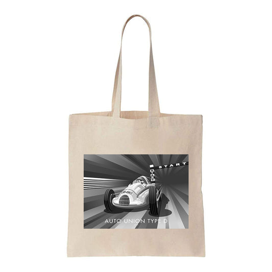 Auto Union Type D Tote Bag