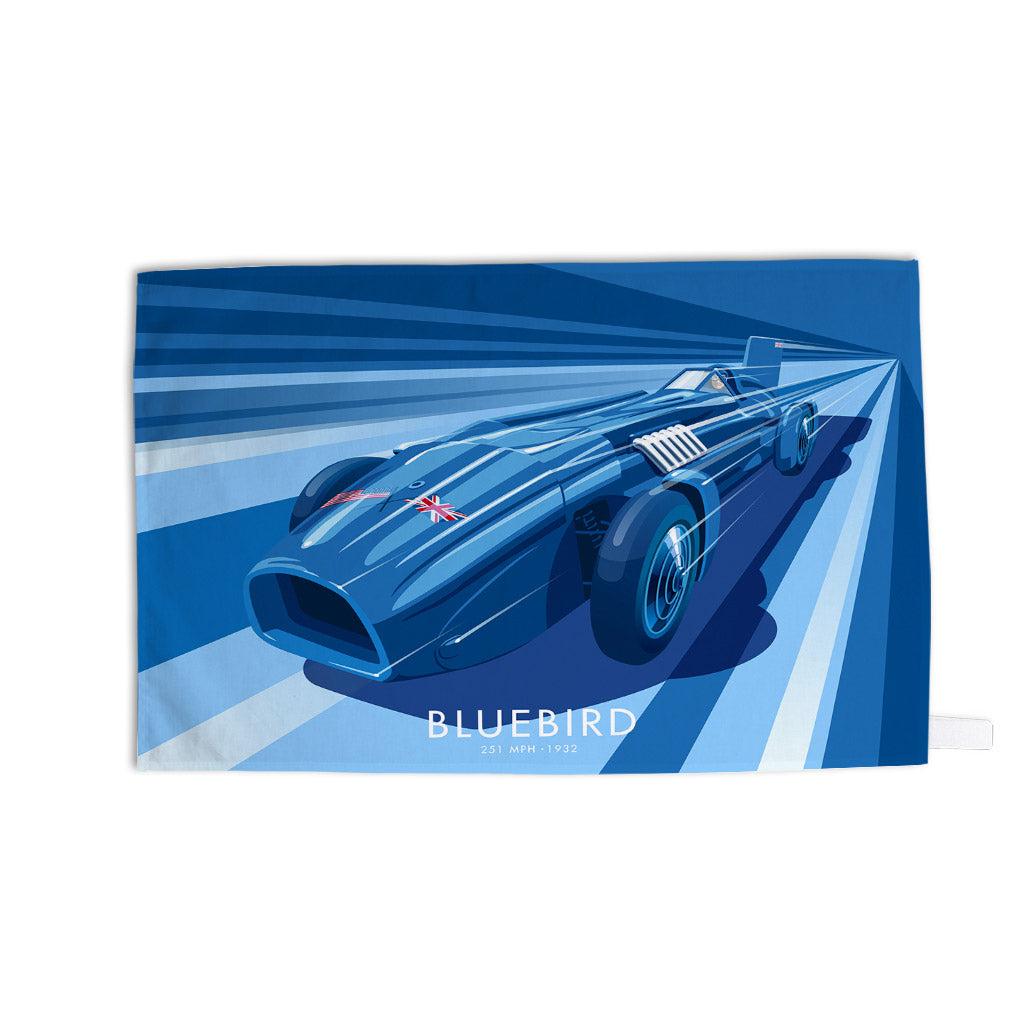 Bluebird Tea Towel