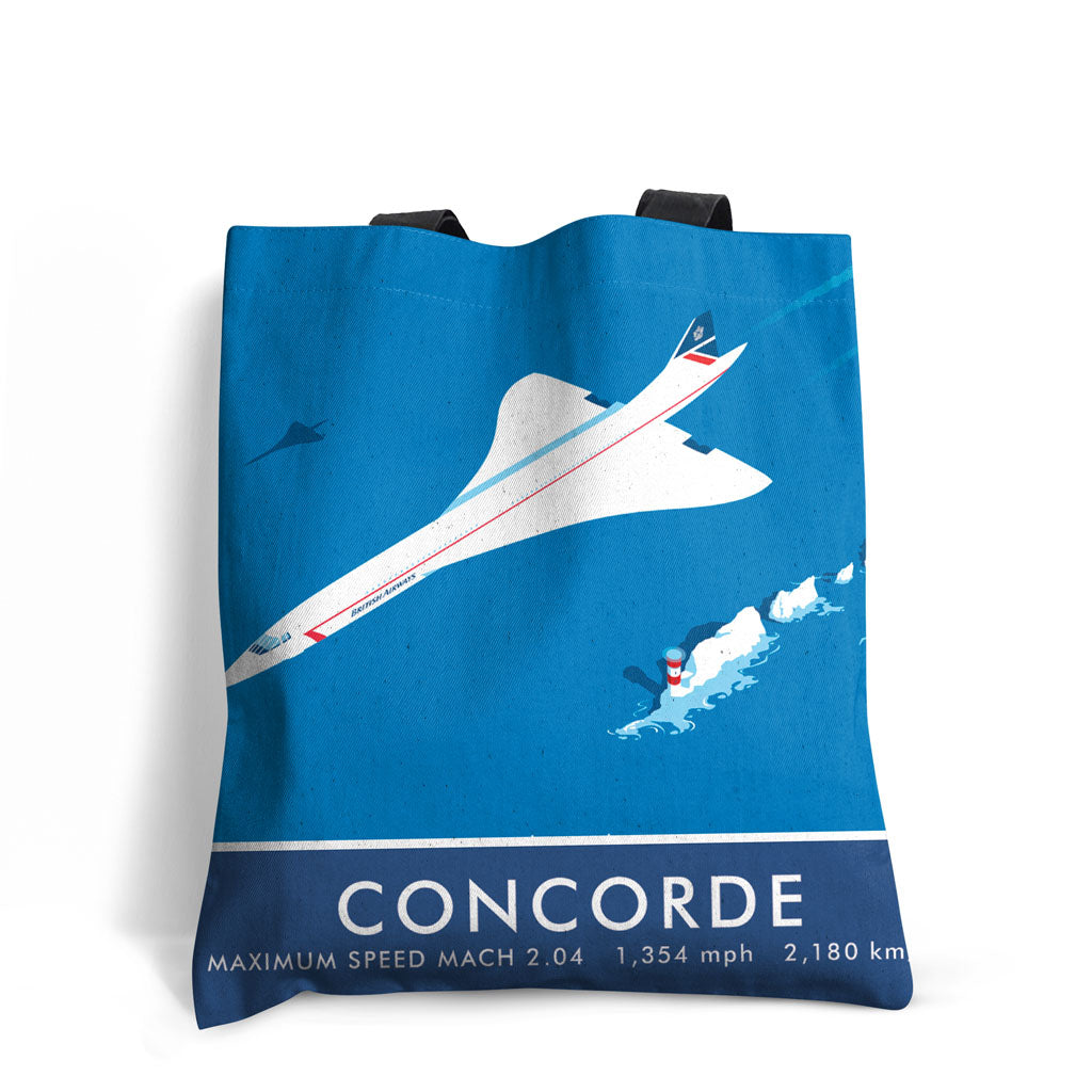 Concorde Premium Tote Bag