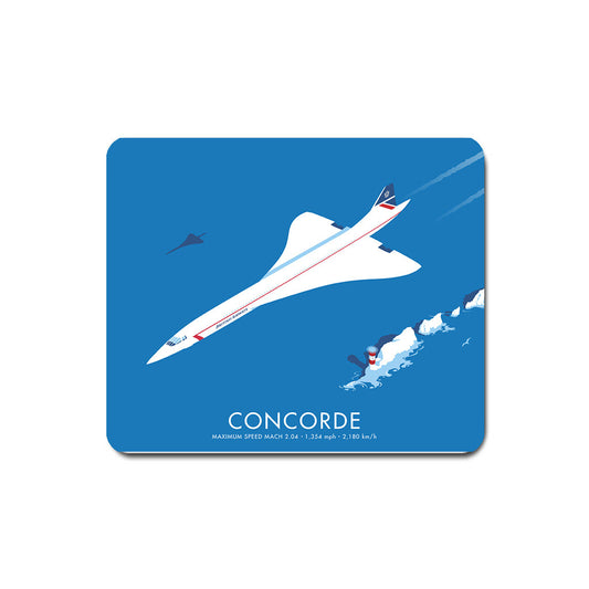 Concorde Mouse Mat