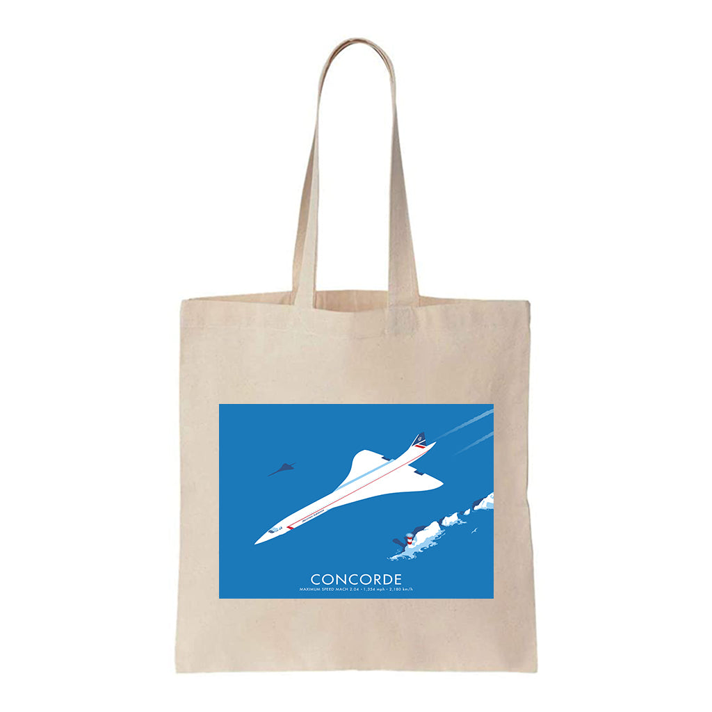 Concorde Tote Bag
