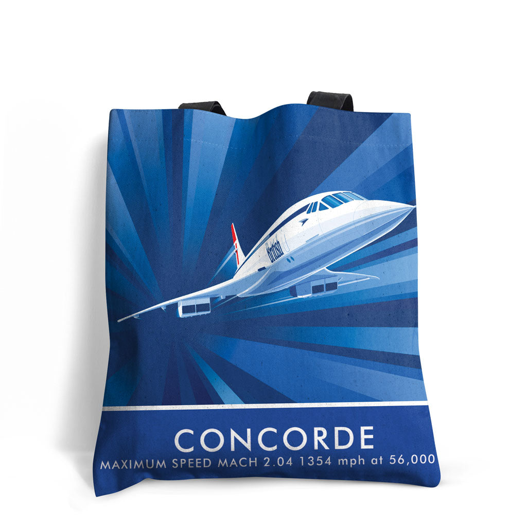 Concorde Premium Tote Bag