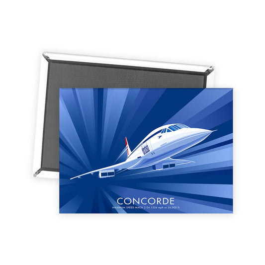 Concorde Magnet