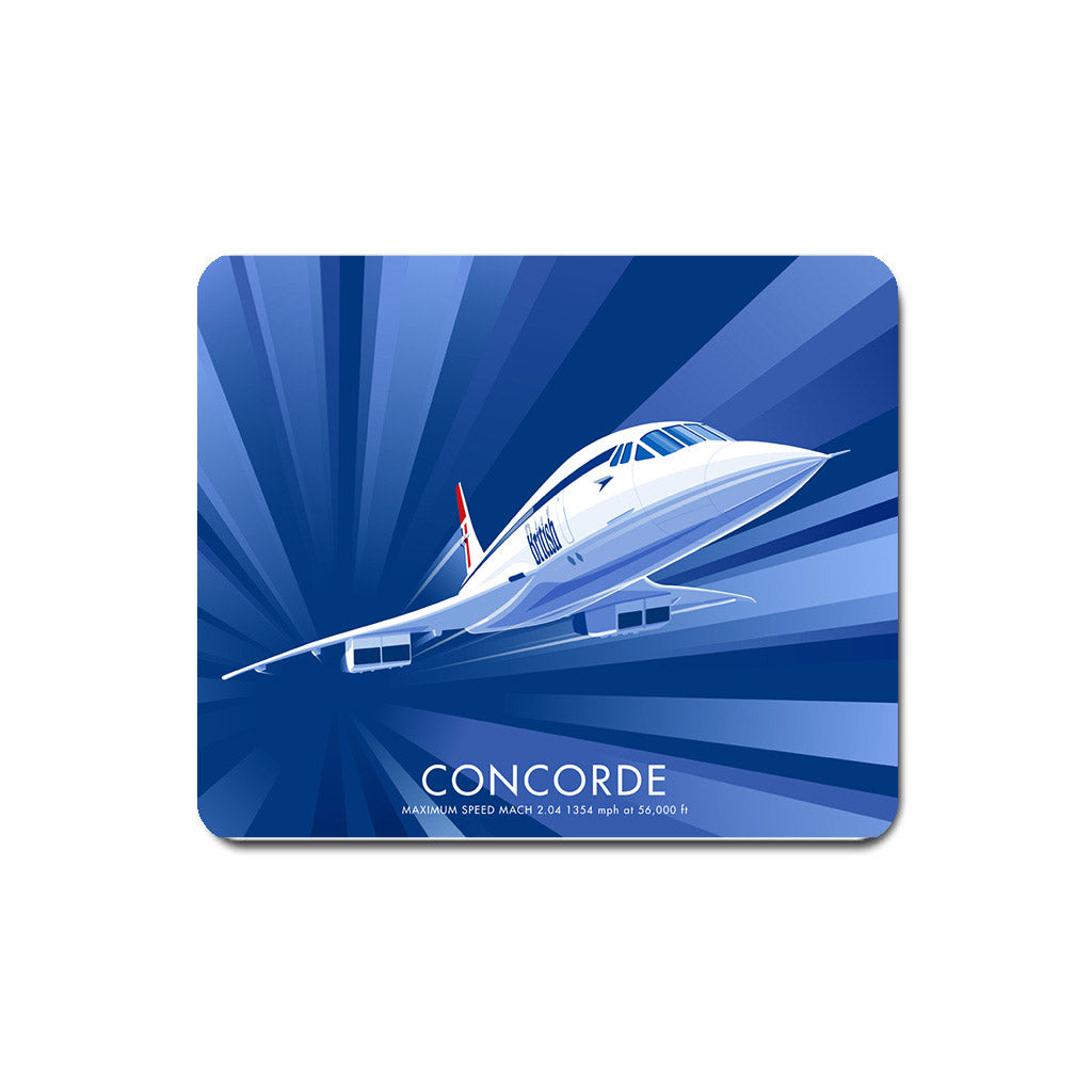 Concorde Mouse Mat