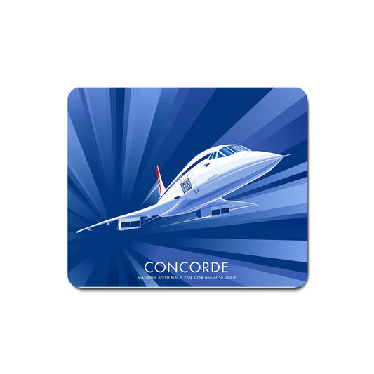 Concorde Mouse Mat