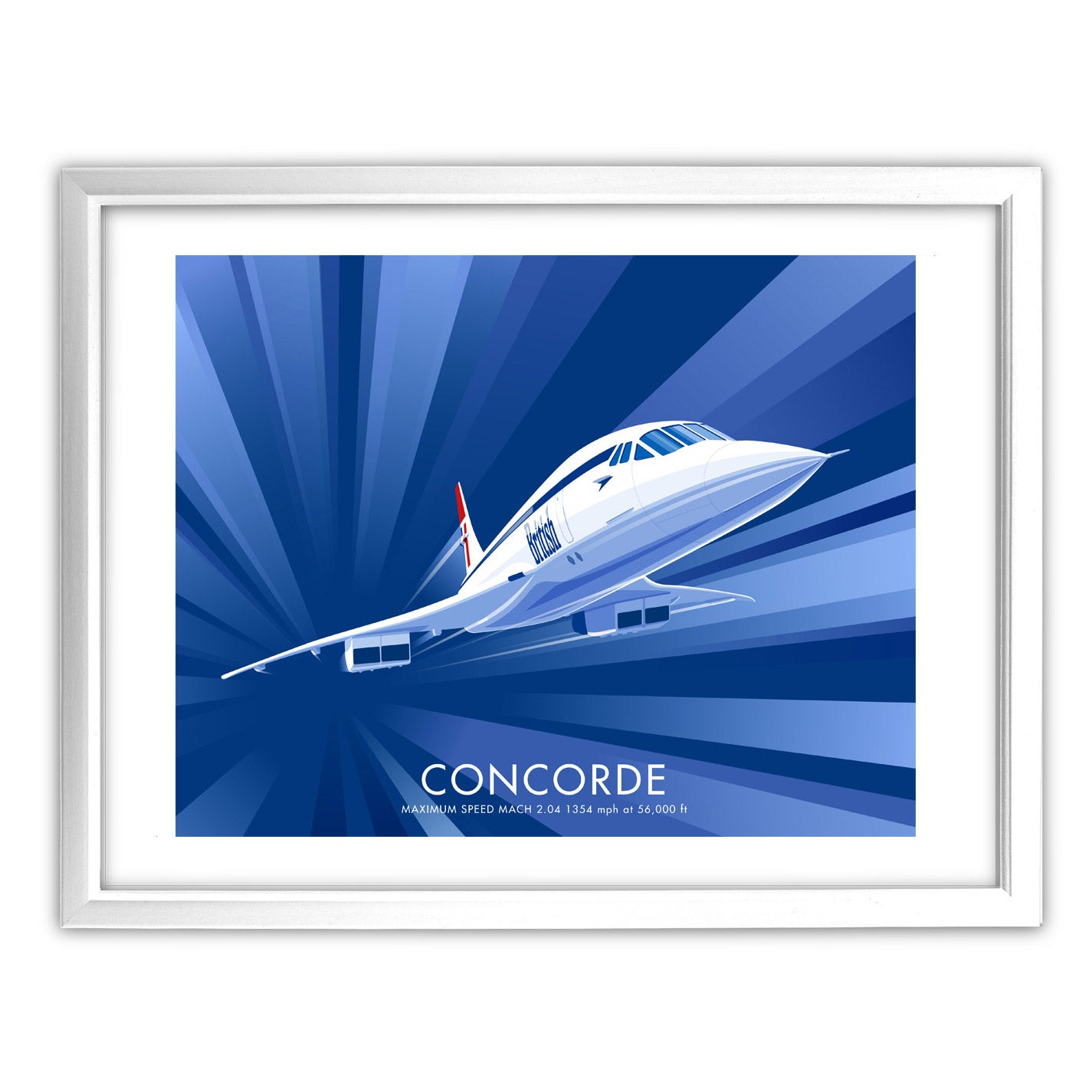 Concorde Art Print