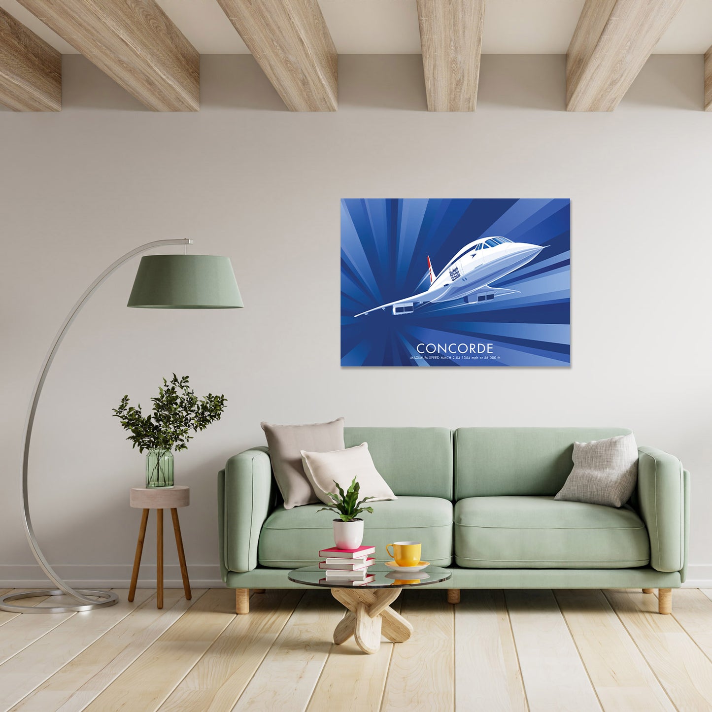Concorde Art Print