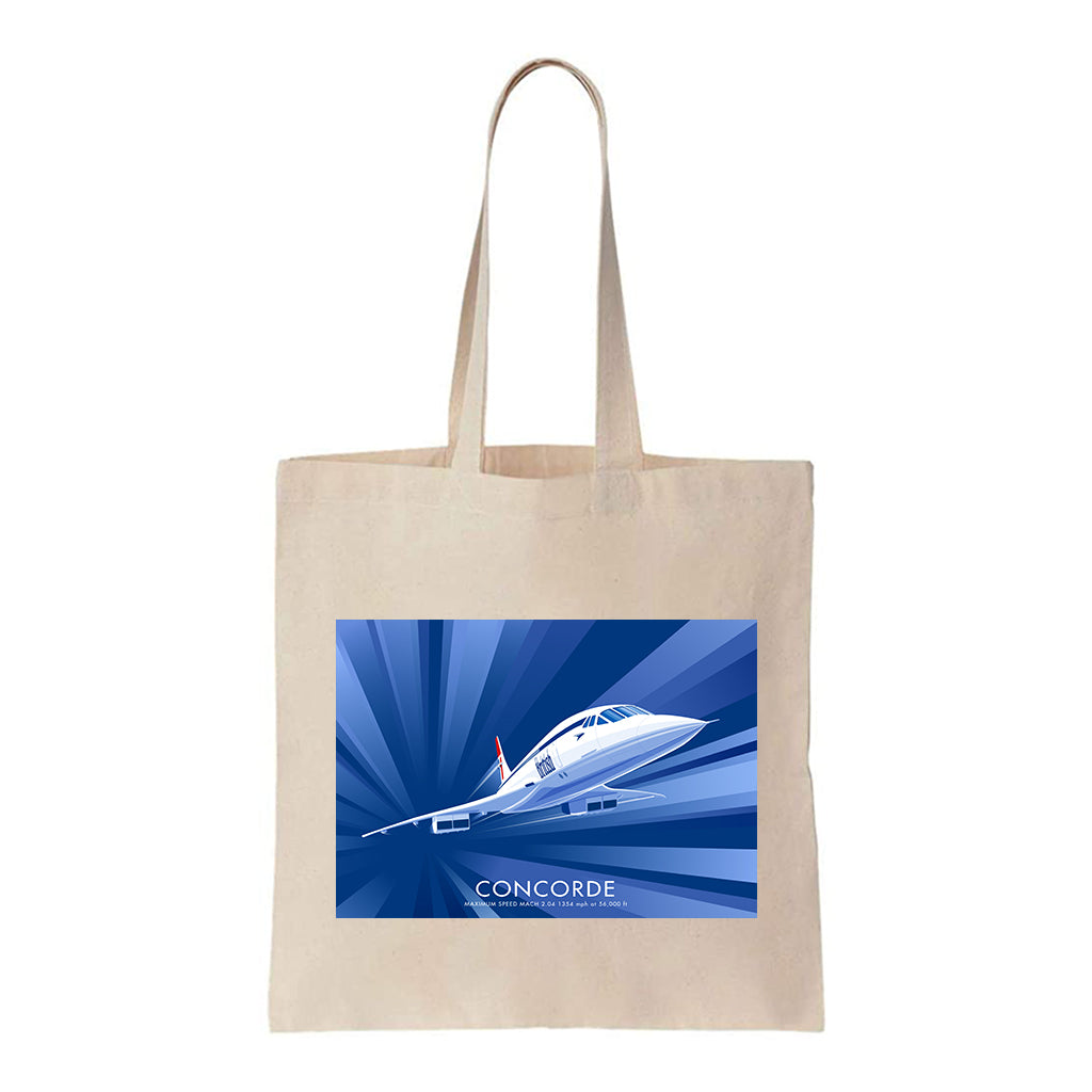 Concorde Tote Bag