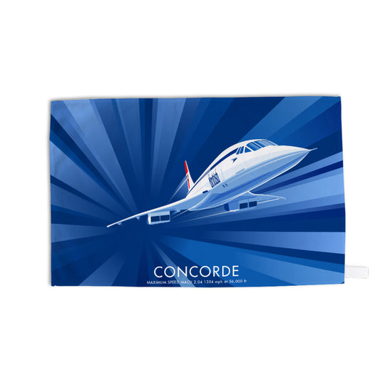 Concorde Tea Towel