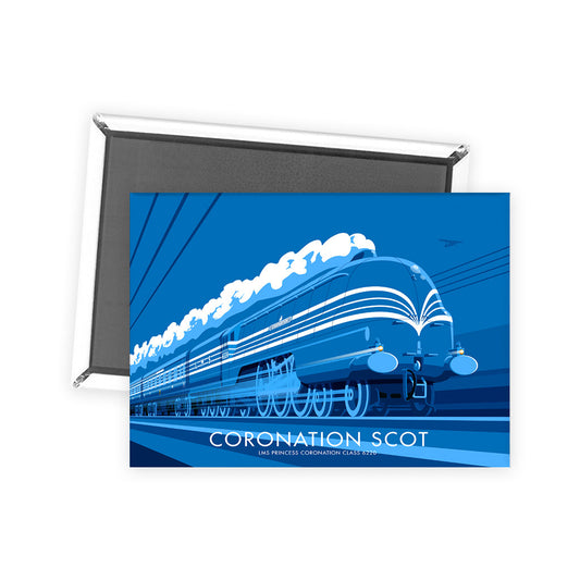 Coronation Scot Magnet