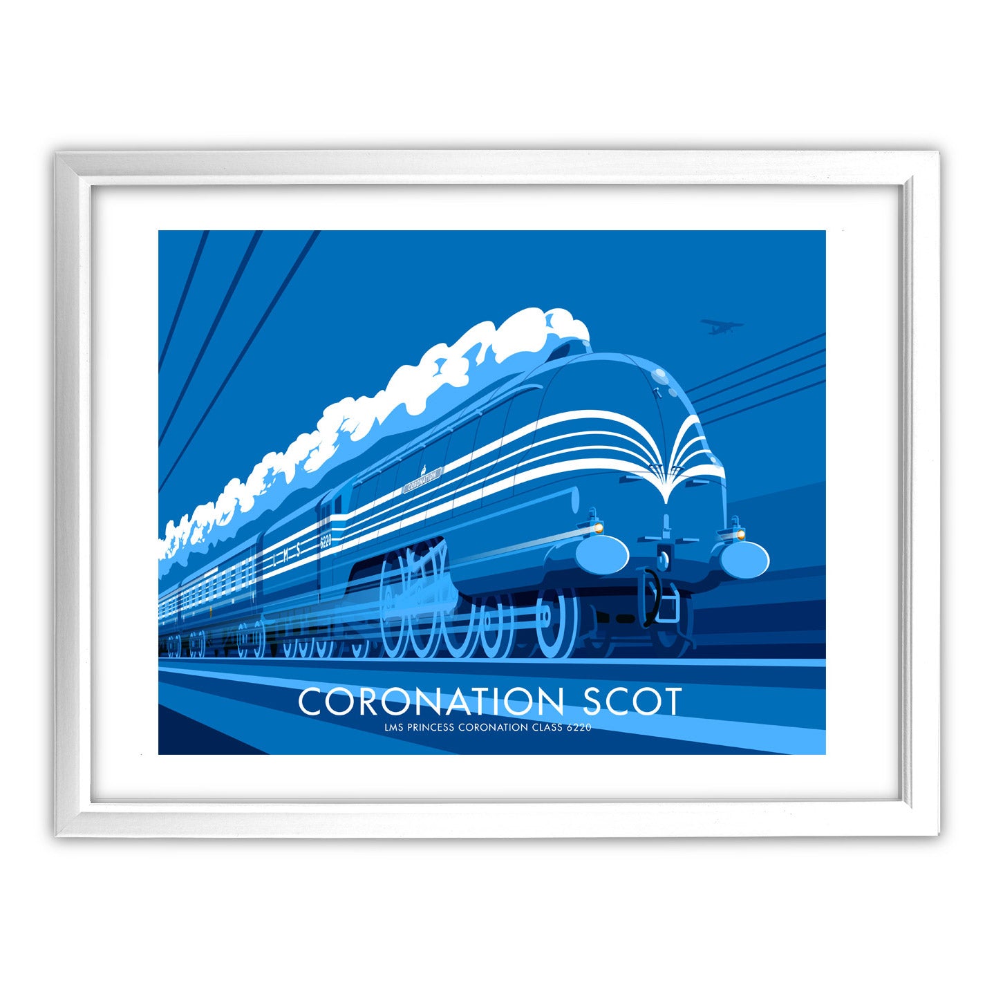 Coronation Scot Art Print
