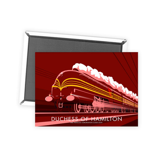 Duchess Of Hamilton Magnet