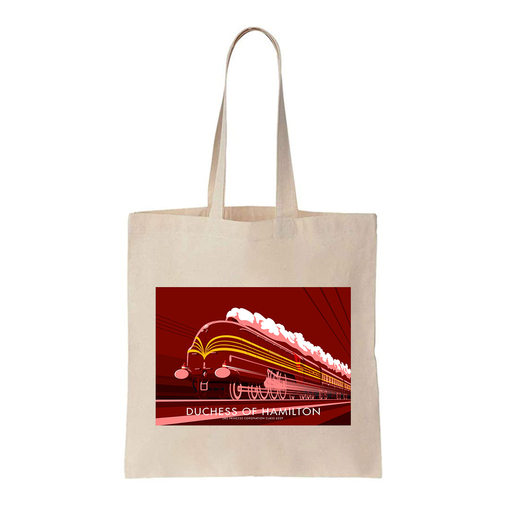 Duchess Of Hamilton Tote Bag