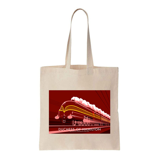 Duchess Of Hamilton Tote Bag