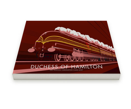 Duchess Of Hamilton Canvas