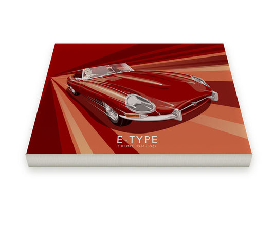 Jag E-Type Canvas