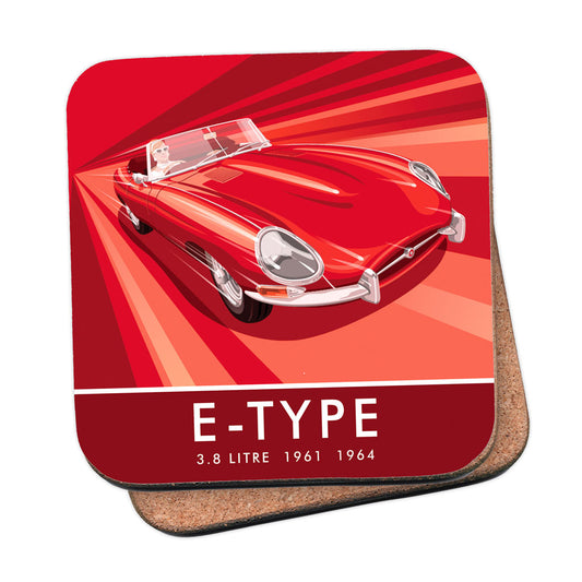 Jag E-Type Coaster