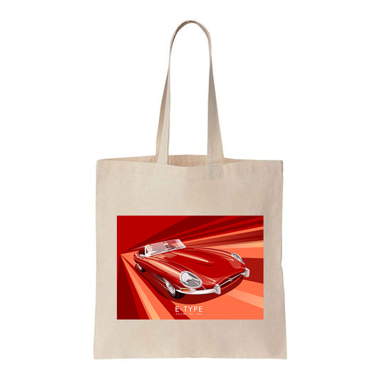 Jag E-Type Tote Bag