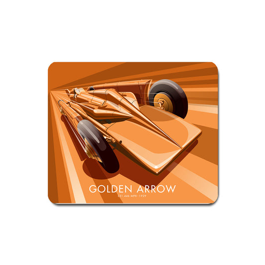 Golden Arrow Mouse Mat