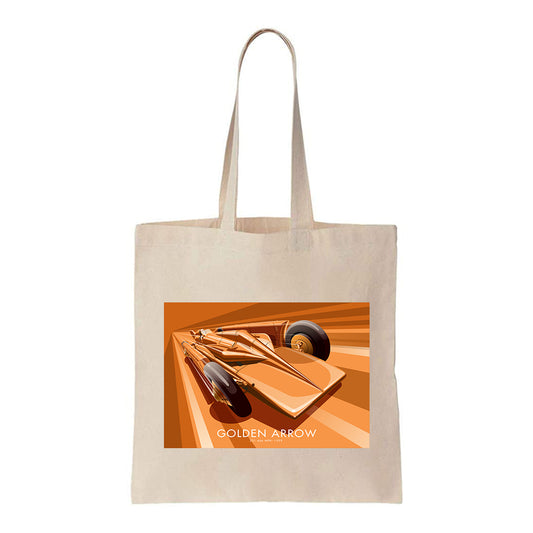 Golden Arrow Tote Bag