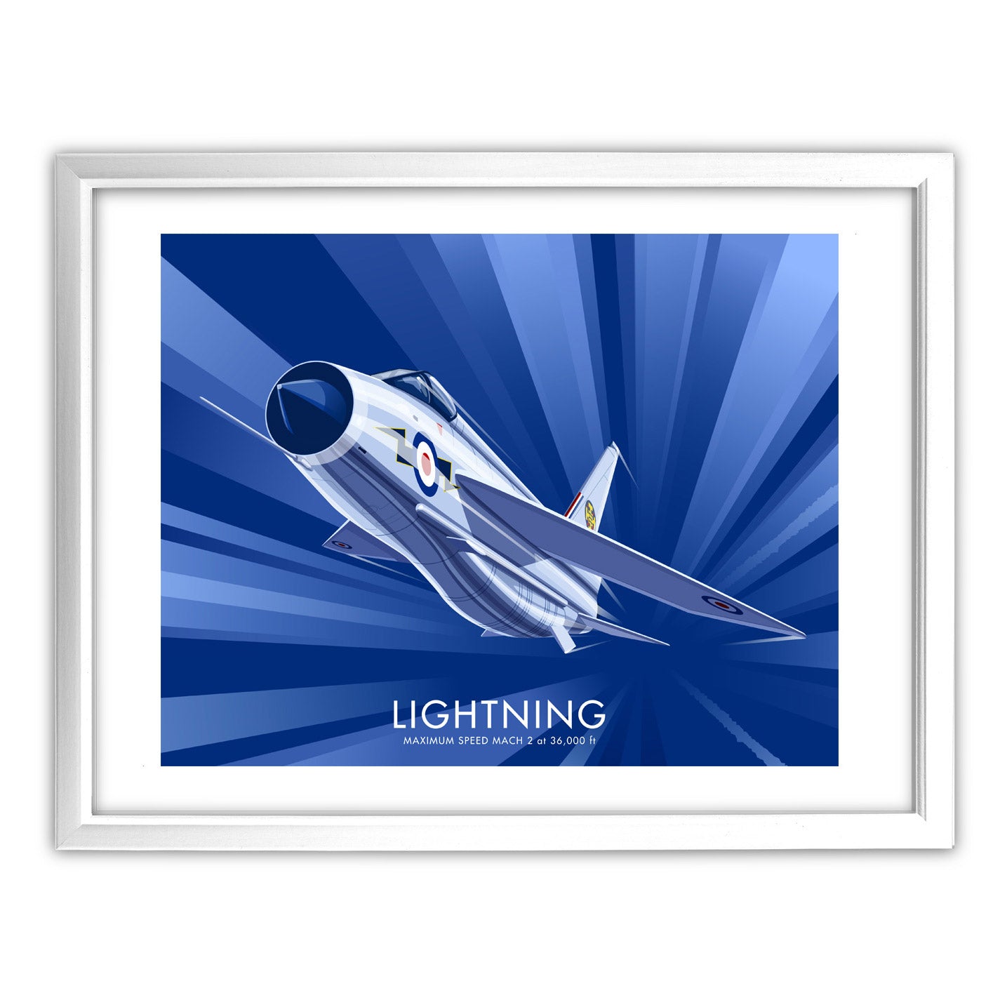 Lightning Art Print