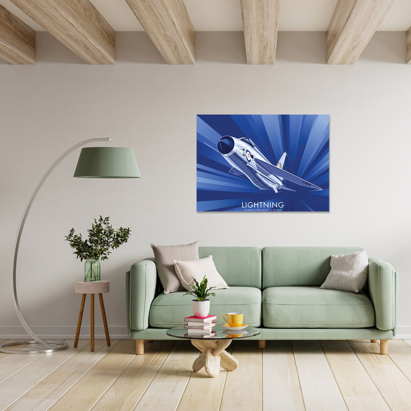 Lightning Art Print