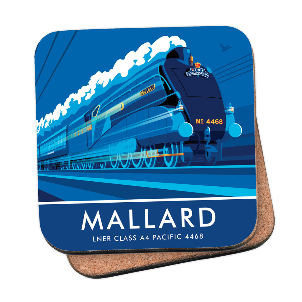 Mallard Coaster