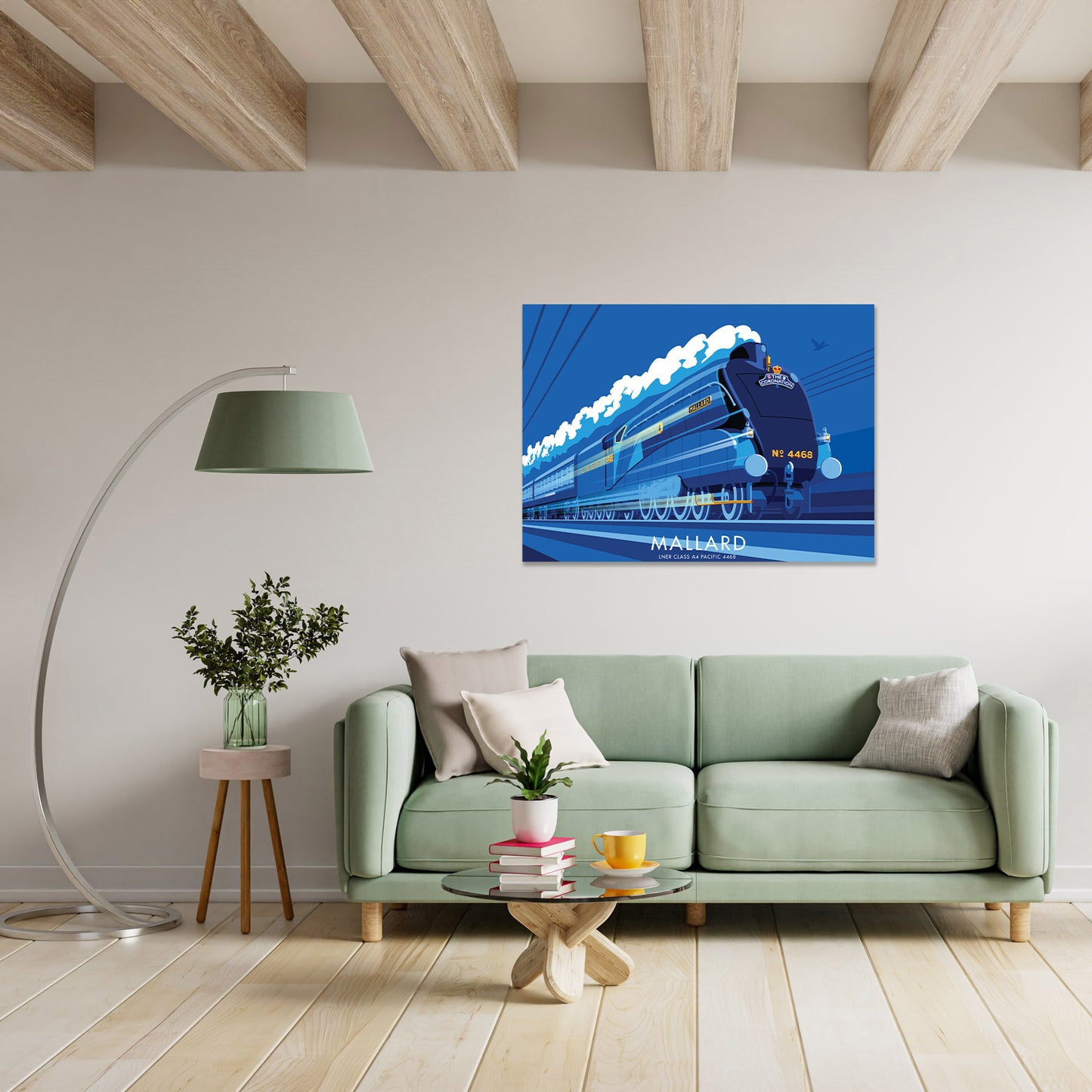 Mallard Art Print