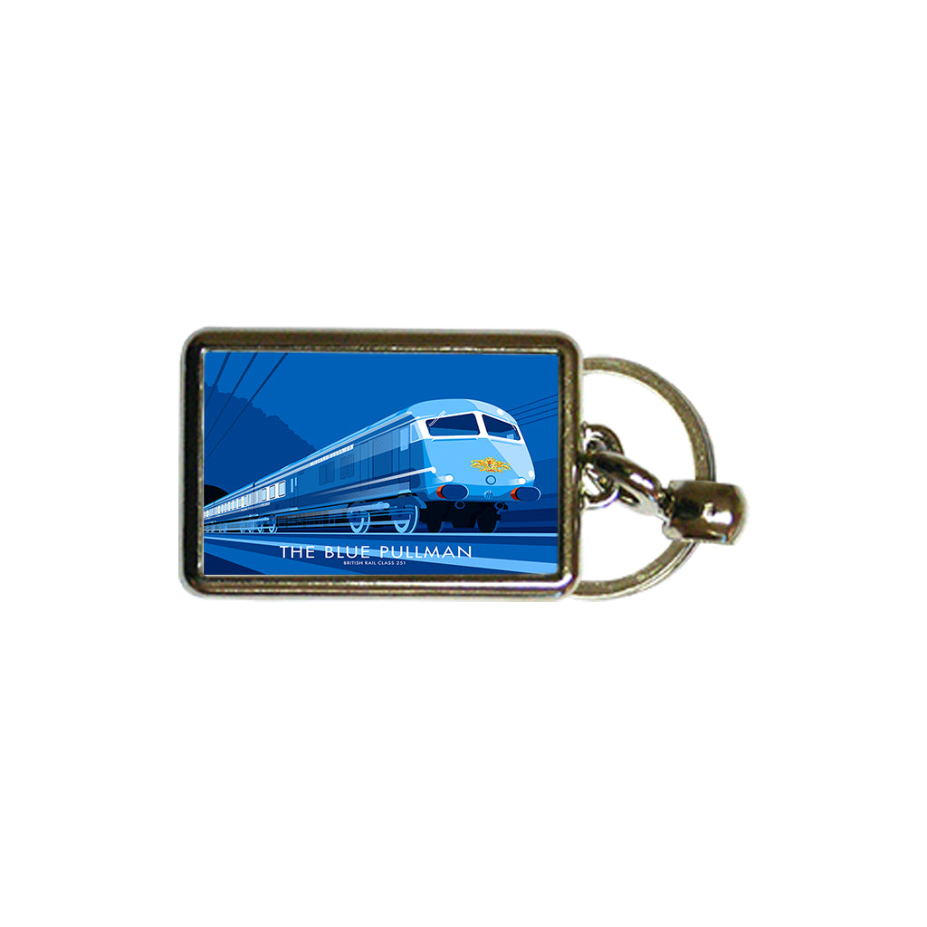 The Blue Pullman Metal Keyring
