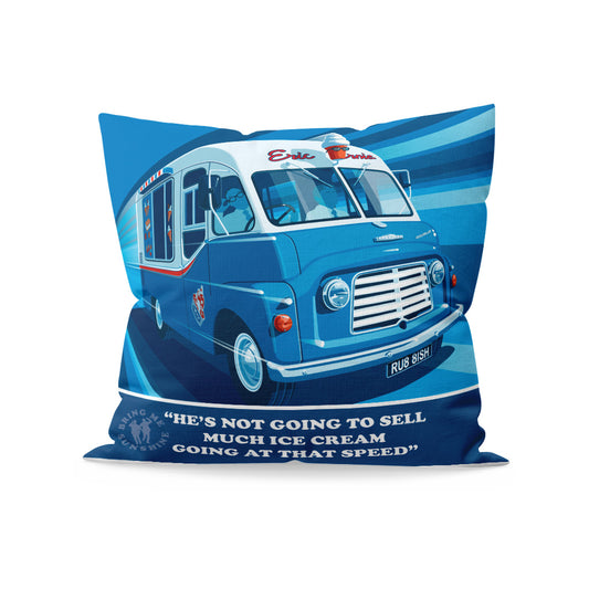 Ice Cream Van Cushion