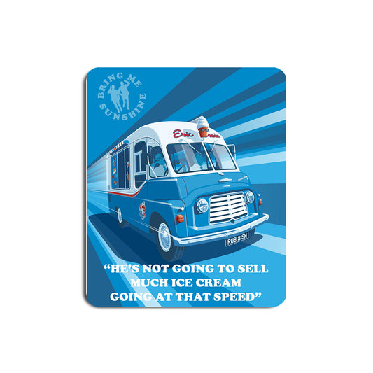 Ice Cream Van Mouse Mat