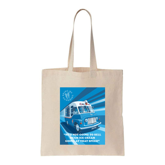 Ice Cream Van Tote Bag