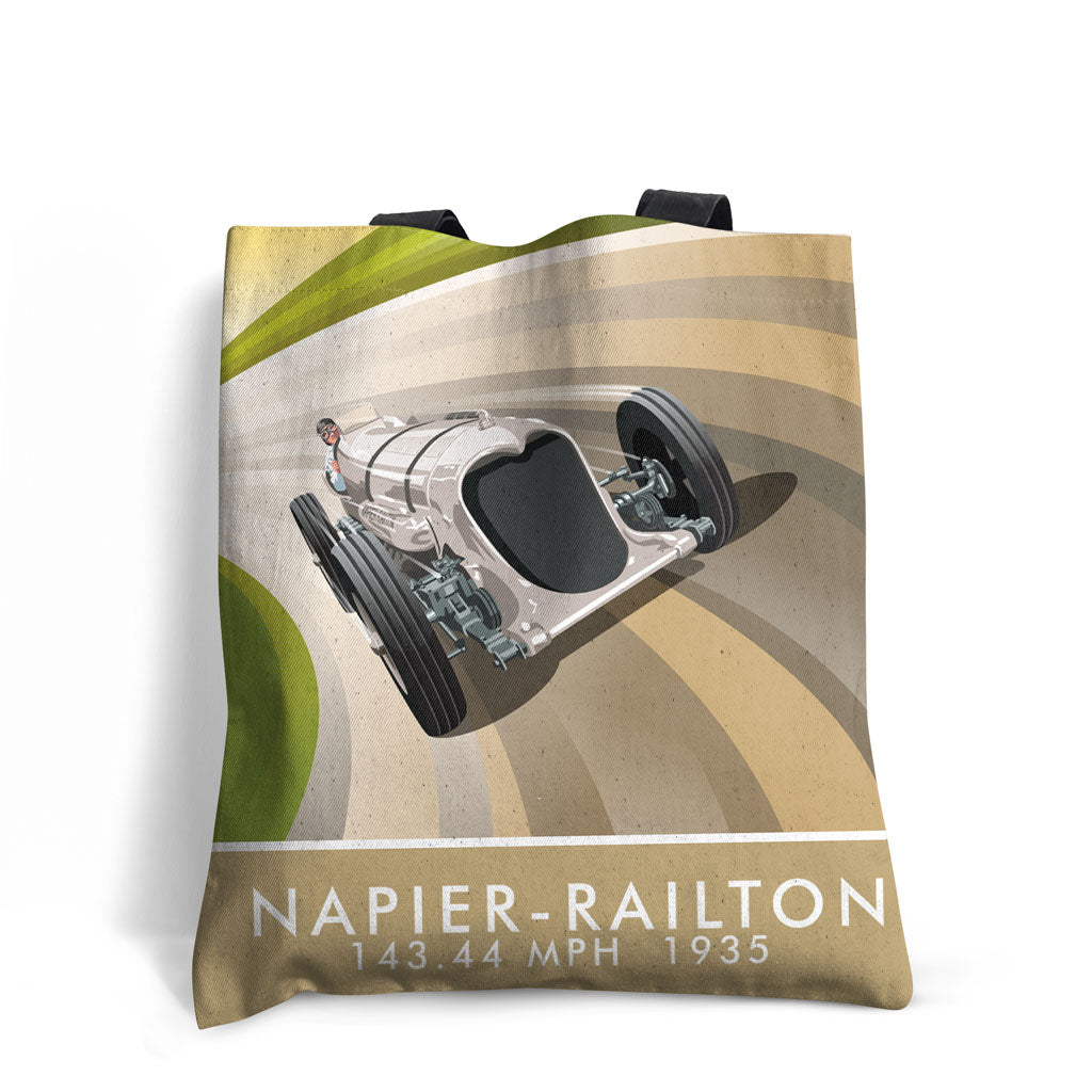 Napier-Railton Premium Tote Bag