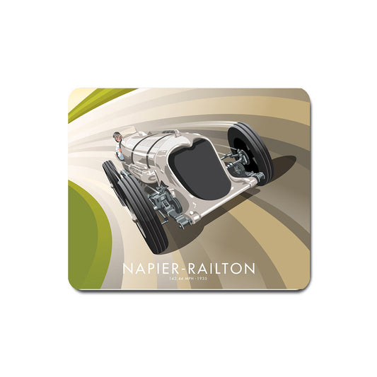 Napier-Railton Mouse Mat