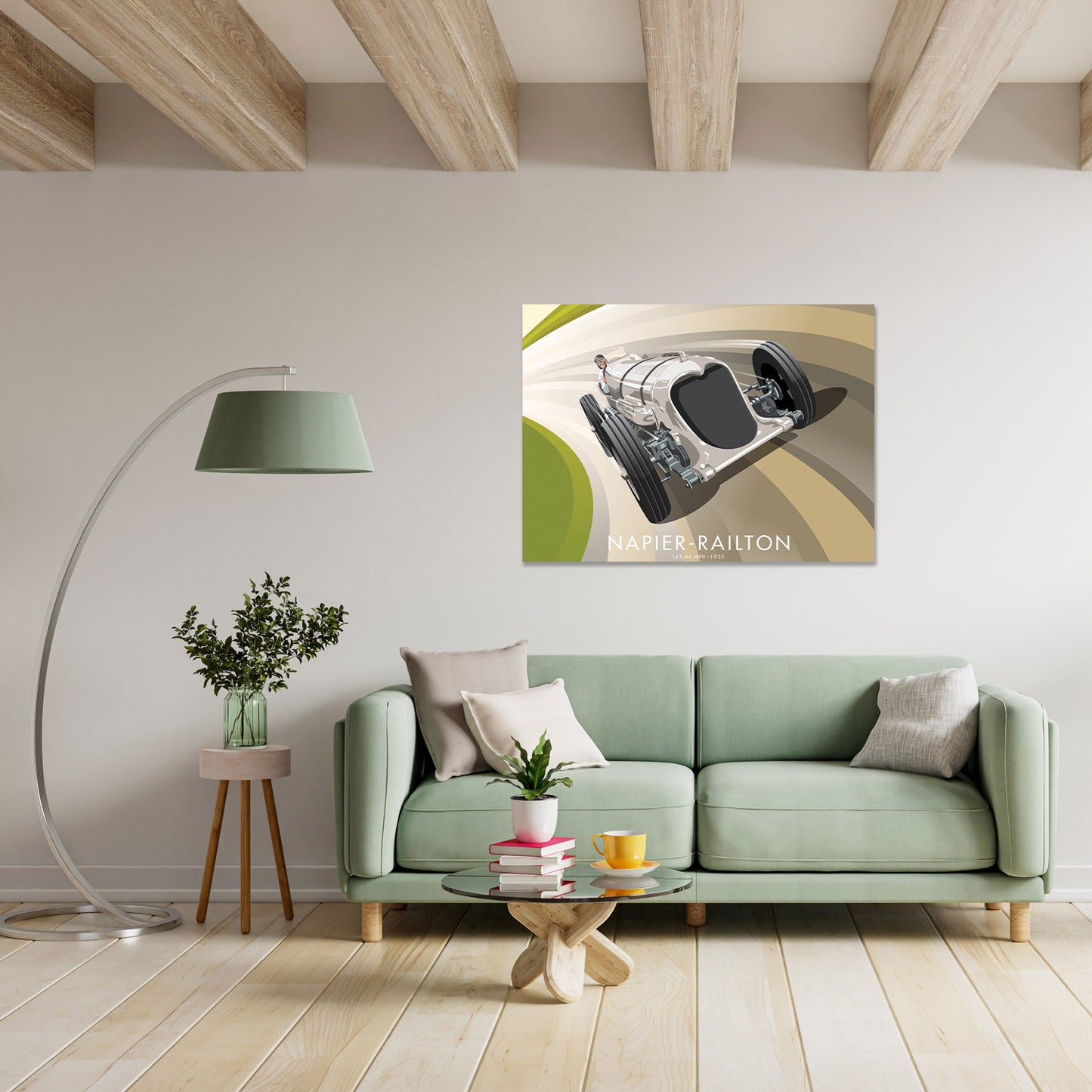 Napier-Railton Art Print