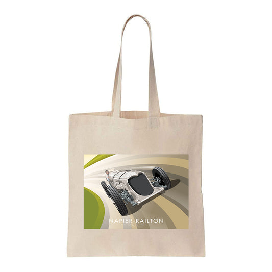 Napier-Railton Tote Bag