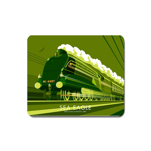 Sea Eagle Mouse Mat