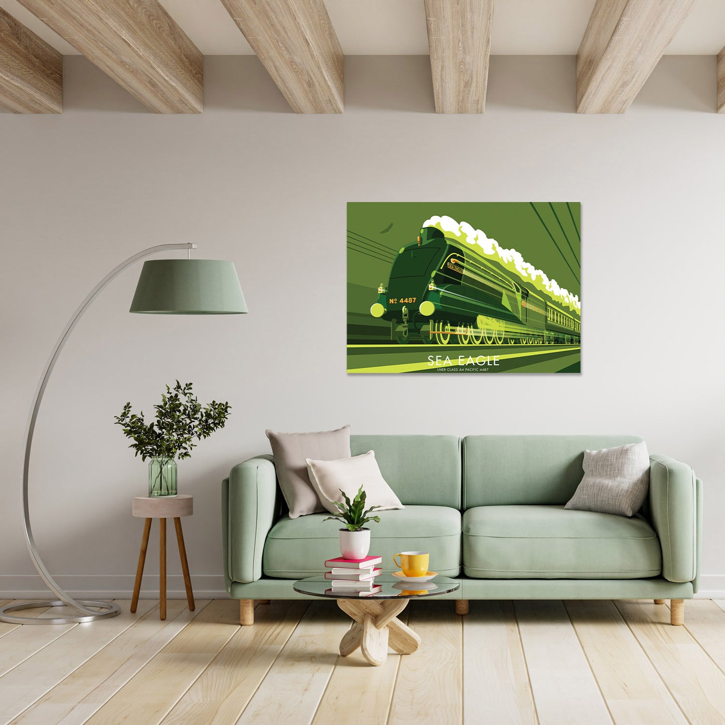 Sea Eagle Art Print