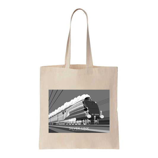 Silver Link Tote Bag