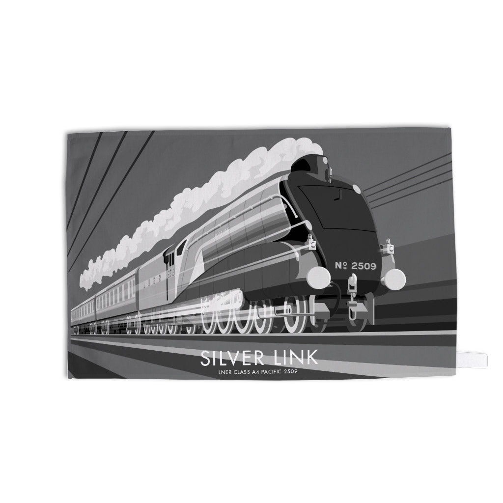 Silver Link Tea Towel