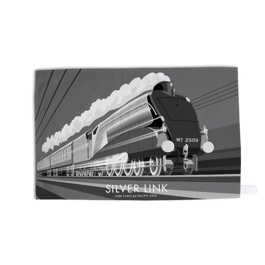 Silver Link Tea Towel